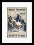 The Modern Inquisition poster by Anonymous