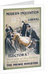 The Modern Inquisition poster by Anonymous
