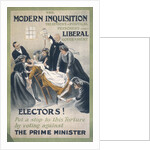 The Modern Inquisition poster by Anonymous