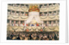 State visit to Royal Italian Opera, now the Royal Opera House, Covent Garden, London by Anonymous