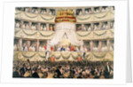 State visit to Royal Italian Opera, now the Royal Opera House, Covent Garden, London by Anonymous