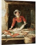 The Fish Stall by William Kidd