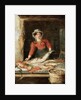 The Fish Stall by William Kidd
