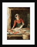 The Fish Stall by William Kidd