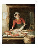 The Fish Stall by William Kidd