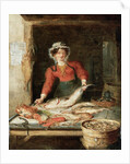 The Fish Stall by William Kidd