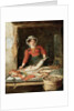 The Fish Stall by William Kidd
