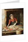 The Fish Stall by William Kidd