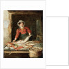The Fish Stall by William Kidd