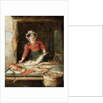 The Fish Stall by William Kidd
