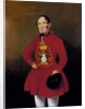 Portrait of a Royal Bargeman by W.R. Noble