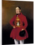 Portrait of a Royal Bargeman by W.R. Noble