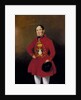 Portrait of a Royal Bargeman by W.R. Noble