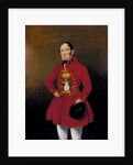 Portrait of a Royal Bargeman by W.R. Noble