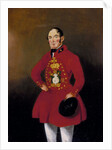 Portrait of a Royal Bargeman by W.R. Noble