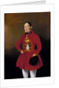 Portrait of a Royal Bargeman by W.R. Noble