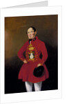 Portrait of a Royal Bargeman by W.R. Noble