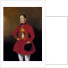 Portrait of a Royal Bargeman by W.R. Noble