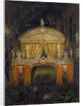 Temple Bar Illuminated for the Marriage of the Prince of Wales, 11 March 1863 by Anonymous