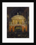 Temple Bar Illuminated for the Marriage of the Prince of Wales, 11 March 1863 by Anonymous