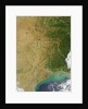 Satellite View of Fires in Texas and Oklahoma by Anonymous