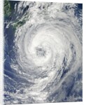 Satellite View of Tropical Storm Talas (15W) approaching Japan by Anonymous