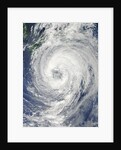 Satellite View of Tropical Storm Talas (15W) approaching Japan by Anonymous