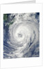 Satellite View of Tropical Storm Talas (15W) approaching Japan by Anonymous