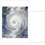 Satellite View of Tropical Storm Talas (15W) approaching Japan by Anonymous