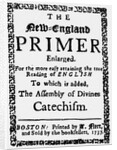 The New England Primer, 1737 by Anonymous