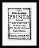 The New England Primer, 1737 by Anonymous