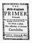 The New England Primer, 1737 by Anonymous