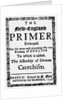 The New England Primer, 1737 by Anonymous