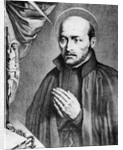 Ignatius of Loyola, 1491-1556 by Anonymous