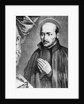 Ignatius of Loyola, 1491-1556 by Anonymous