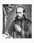 Ignatius of Loyola, 1491-1556 by Anonymous