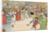 Children dancing at party by Anonymous