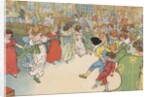 Children dancing at party by Anonymous