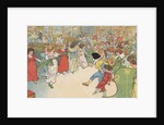 Children dancing at party by Anonymous