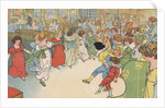 Children dancing at party by Anonymous