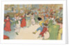Children dancing at party by Anonymous