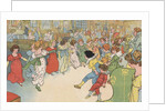 Children dancing at party by Anonymous