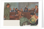 Alger Hiss before House Un-American Activities Committee by Anonymous