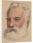 Portrait of Alexander Graham Bell by Anonymous