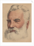 Portrait of Alexander Graham Bell by Anonymous