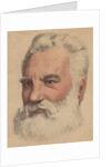 Portrait of Alexander Graham Bell by Anonymous