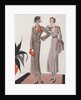 Two women in 1930's fashion by Anonymous
