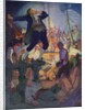 John Paul Jones taunting British troops by Anonymous
