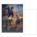 John Paul Jones taunting British troops by Anonymous