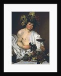 The Young Bacchus by Caravaggio